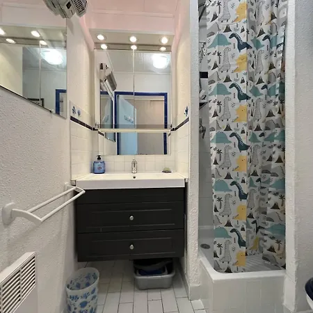 2 Couchages Cap D'agde Naturisme Cn020-009 Apartment *