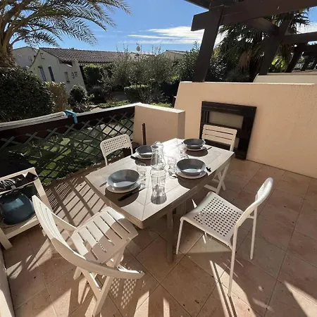 2 Couchages Cap D'agde Naturisme Cn020-009 Apartment