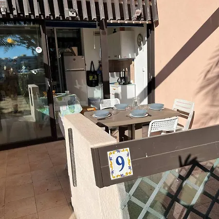 Apartment 2 Couchages Cap D'agde Naturisme Cn020-009 Agde