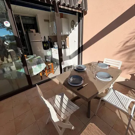 Apartment 2 Couchages Cap D'agde Naturisme Cn020-009 Agde