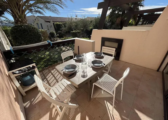 2 Couchages Cap D'agde Naturisme Cn020-009 Appartamento