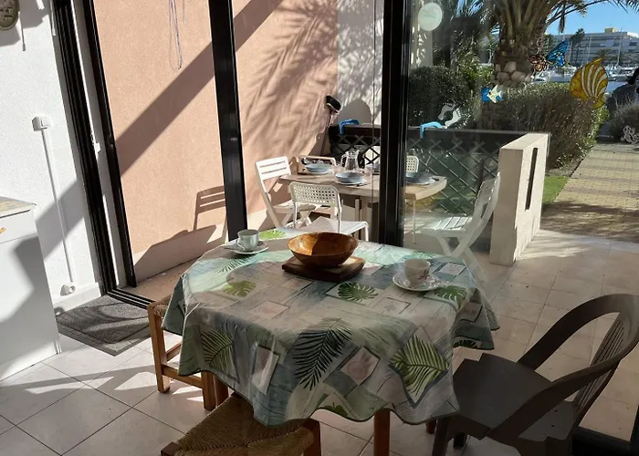 2 Couchages Cap D'agde Naturisme Cn020-009 * Agde