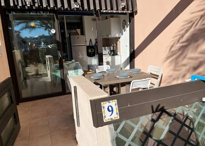 Apartamento 2 Couchages Cap D'agde Naturisme Cn020-009 Agde