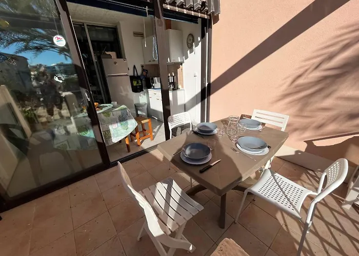 Apartamento 2 Couchages Cap D'agde Naturisme Cn020-009 Agde